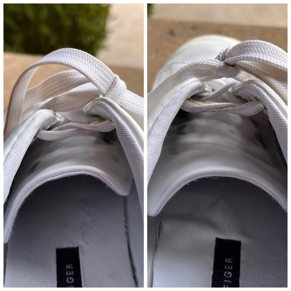 Tommy Hilfiger White Laddin Sneakers - Picture 11 of 16